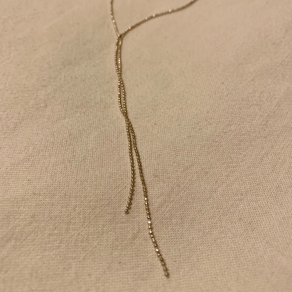 Gold Choker Necklace - Picture 3 of 3